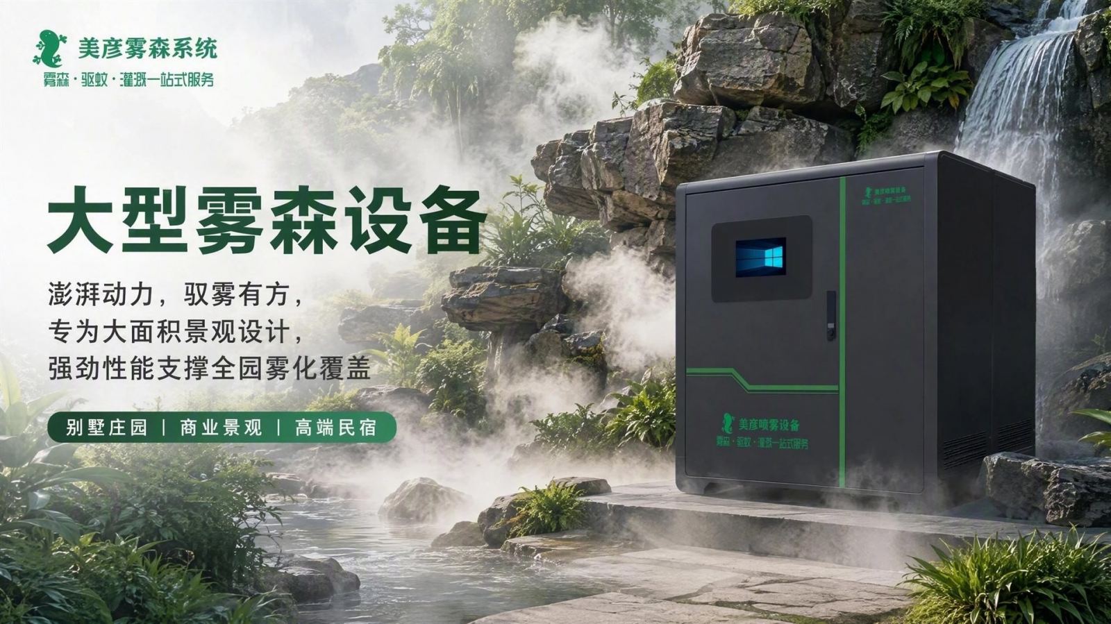 江西喷雾除臭系统