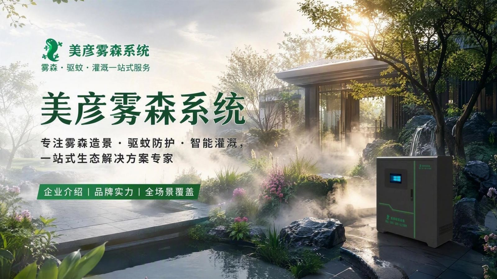 江西雾化除尘系统